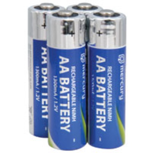 Rechargeable NiMH batteries